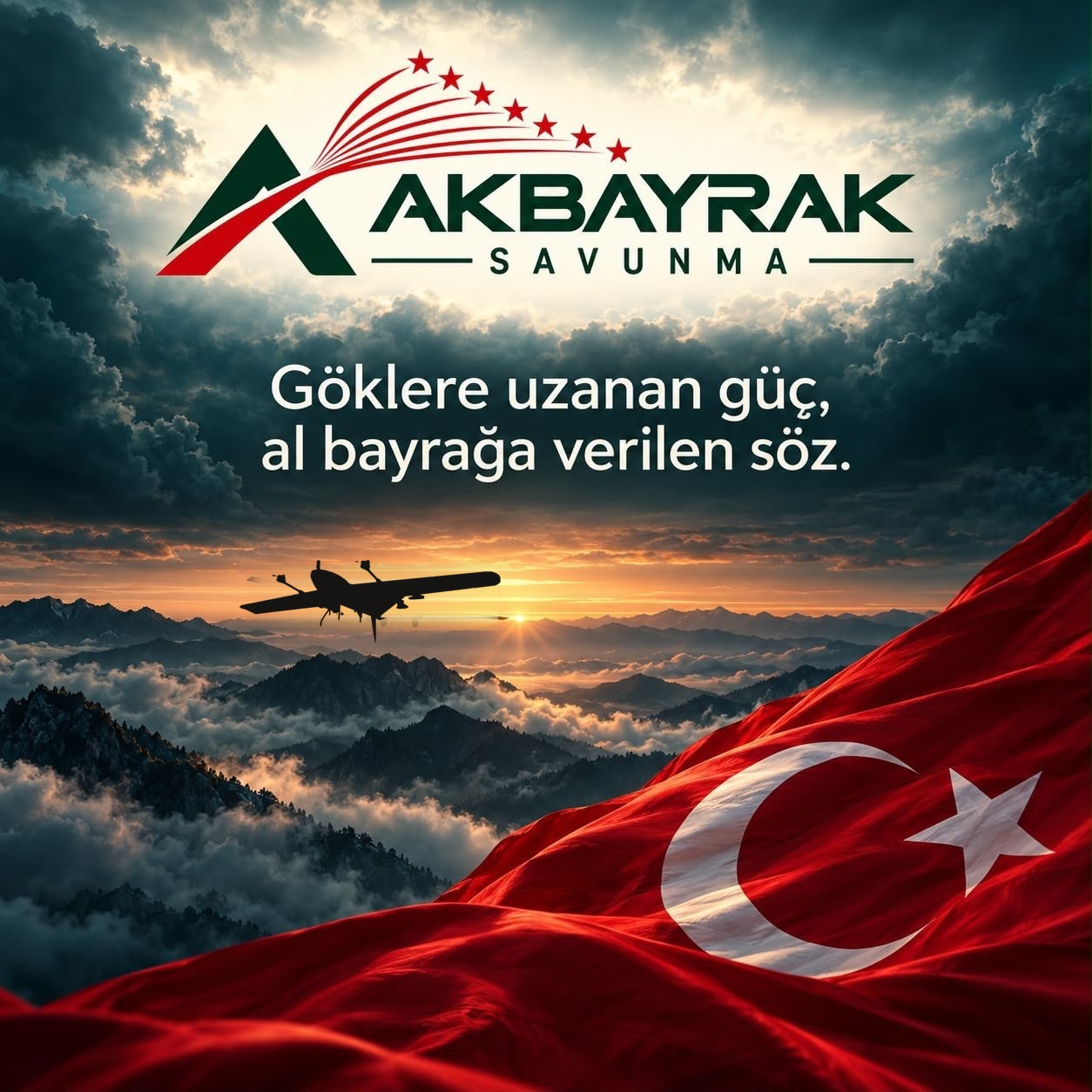 Akbayrak Savunma — Göklere uzanan güç, al bayrağa verilen söz