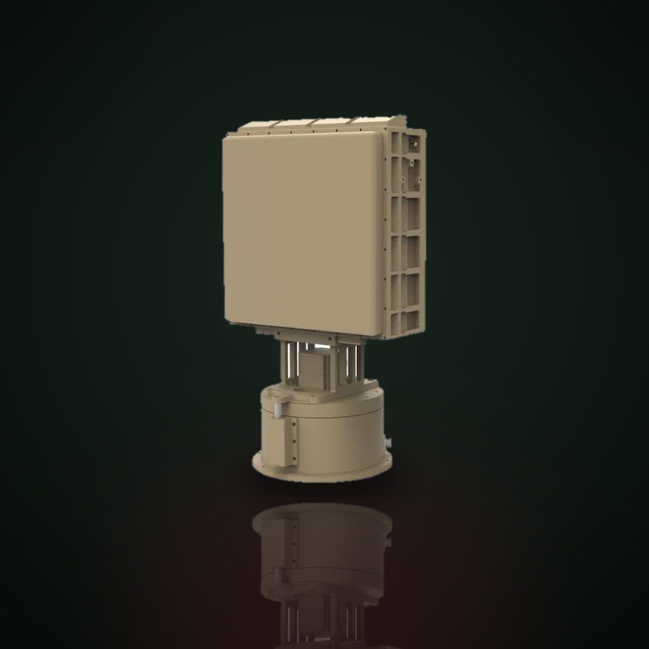 Anti-drone radar/algılama ünitesi