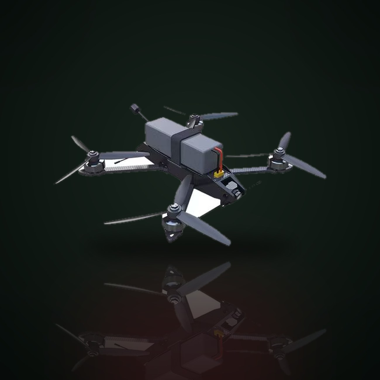 FPV eğitim drone sistemleri görseli