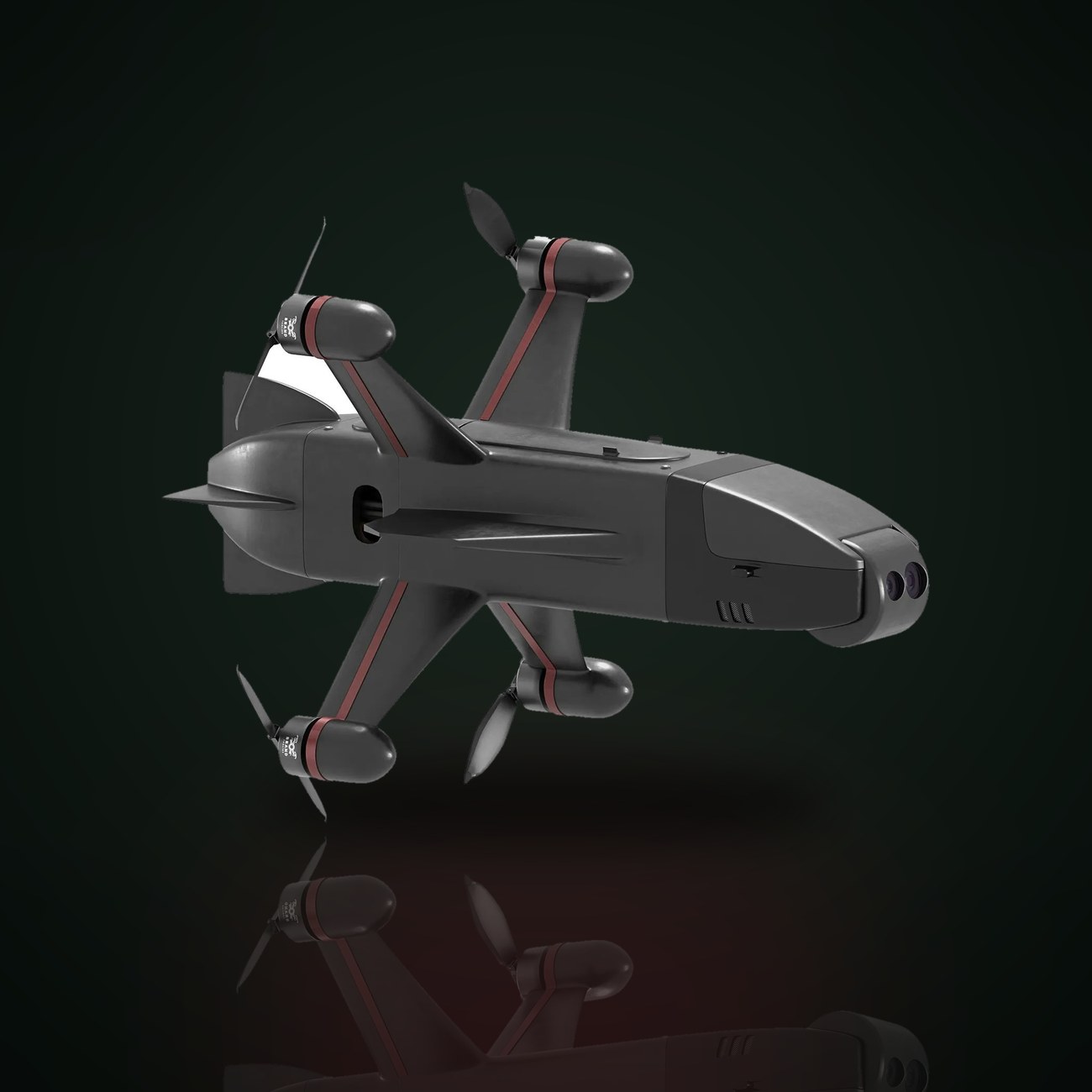 Interceptor drone sistemleri görseli